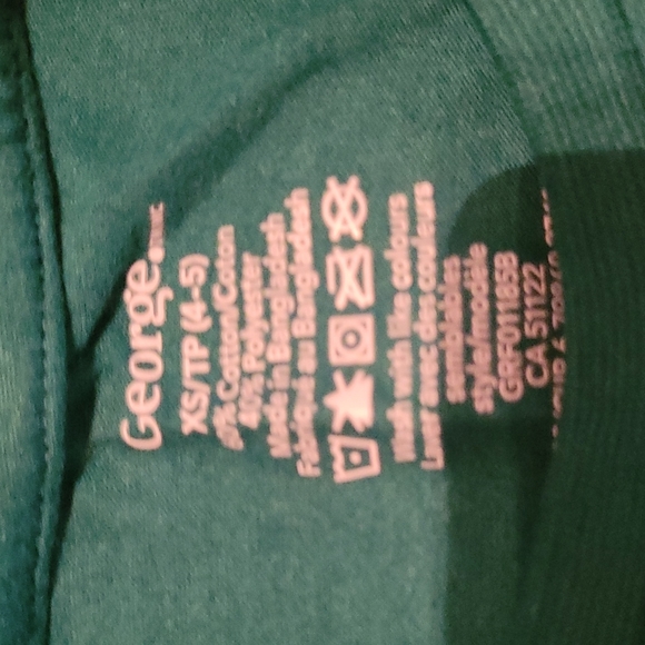 Christmas t-shirt XS(4-5) - Picture 3 of 3